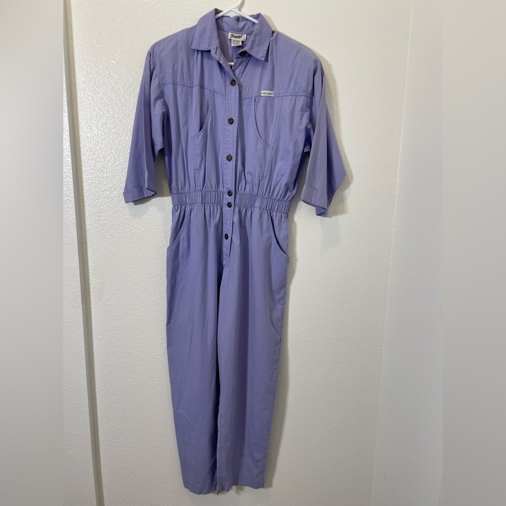 Dreams Vintage 1980s Jumpsuit Pantsuit